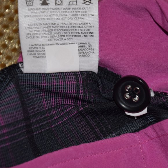 Nike Golf Tour Performance Plaid Shorts  size 12 - Picture 6 of 9